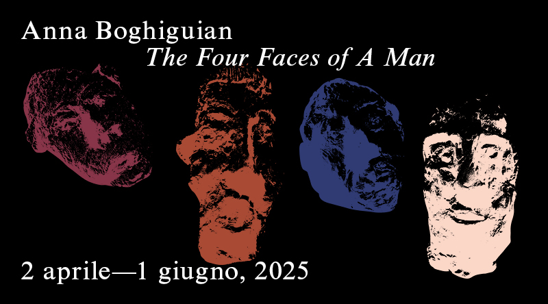 Anna Boghiguian - The four faces of A man