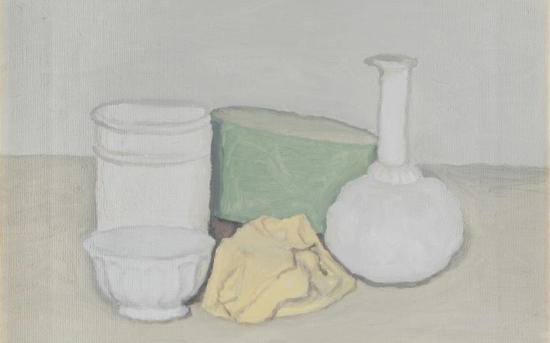 Vai alla pagina Giorgio Morandi