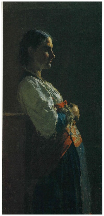 Giuseppe Pellizza da Volpedo - L\'attesa