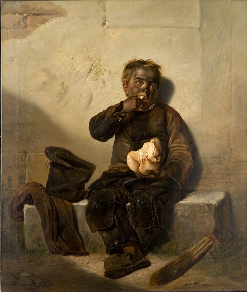 Giuseppe Molteni - Spazzacamino