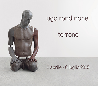 Vai alla pagina Ugo Rondinone. Terrone