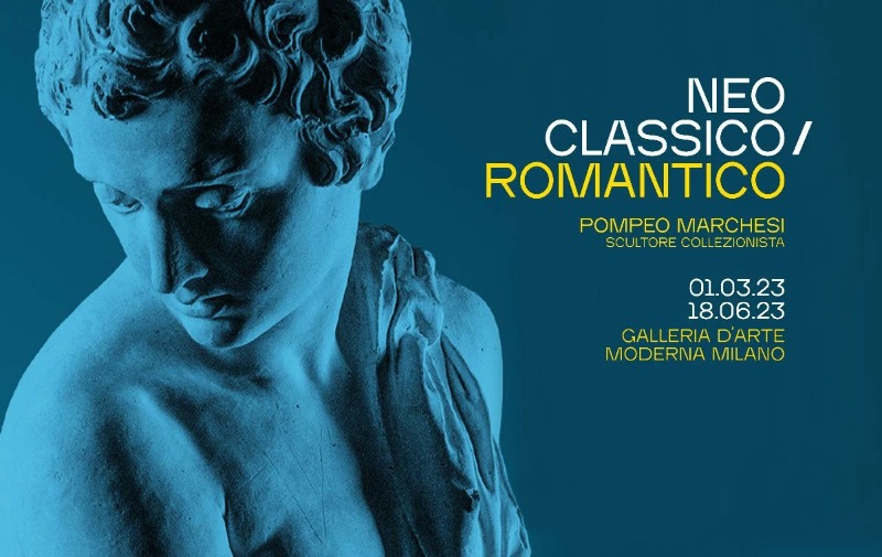 Vai alla pagina Neoclassico e Romantico. Pompeo Marchesi, scultore collezionista
