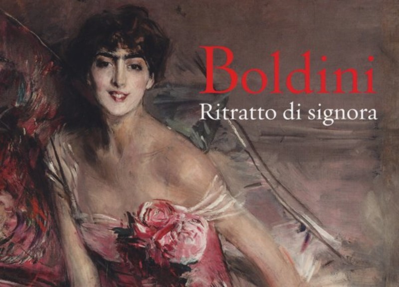 Vai alla pagina Boldini. Ritratto di signora