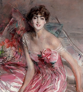 Boldini. Ritratto di signora