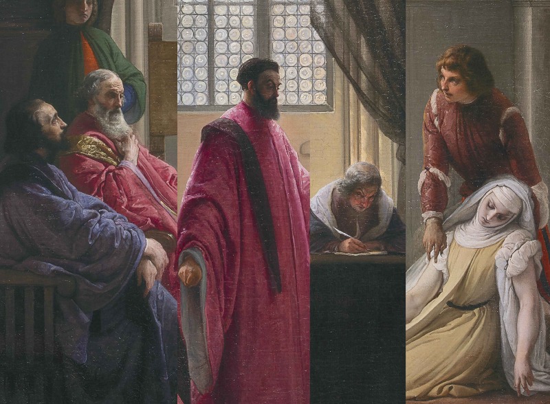 Vai alla pagina Hayez. Un capolavoro ritrovato