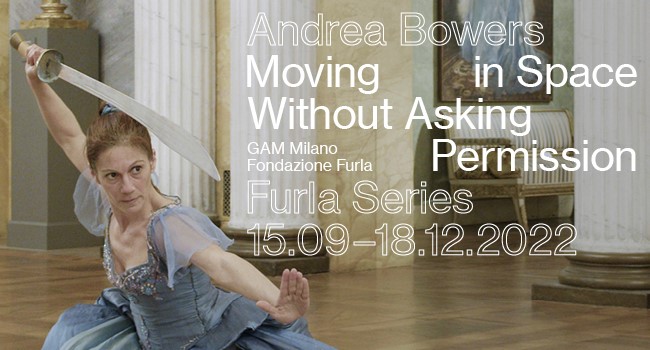 Andrea Bowers - Moving into space withouth asking permission
