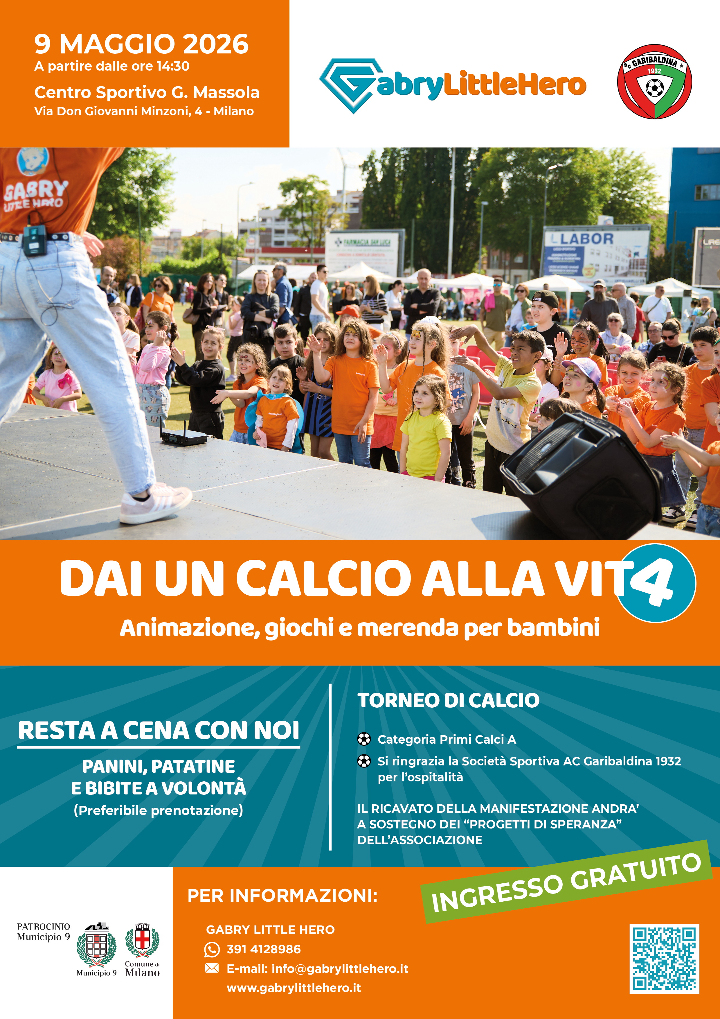 Dai un calcio alla vita 4